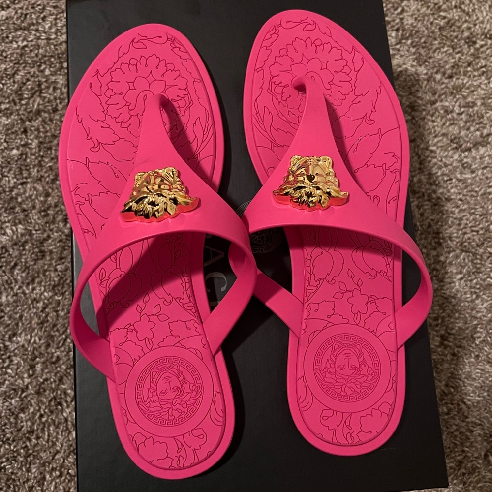 Authentic Versace Sandals 💕